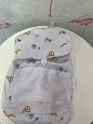 mochila pequeña de tela Savannah