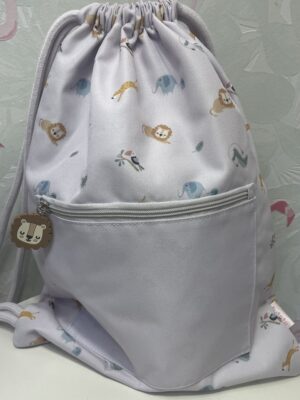 Mochila saco impermeable Savannah