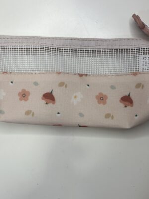 bolsa de cepillo de dientes floral