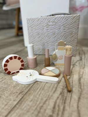Set make -up juguete madera