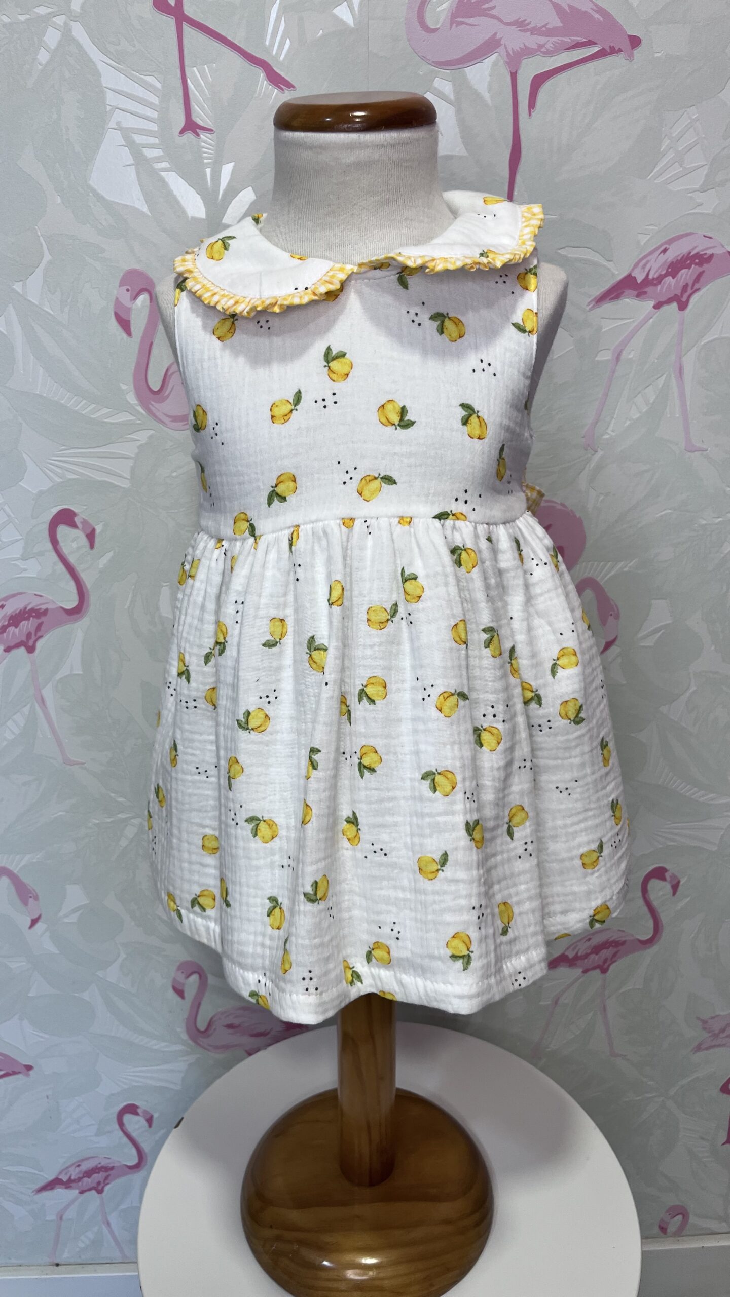 VESTIDO LIMONES 2 VESTIDO LIMONES - Imagen 2