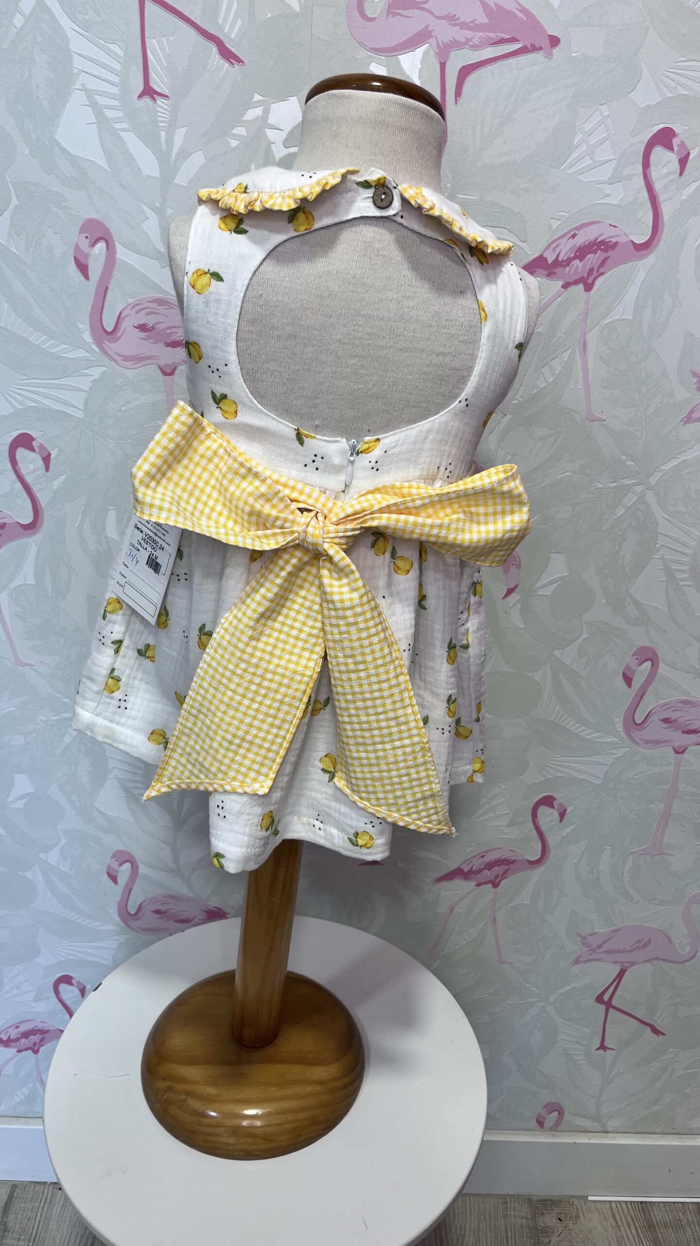 VESTIDO LIMONES 1 VESTIDO LIMONES