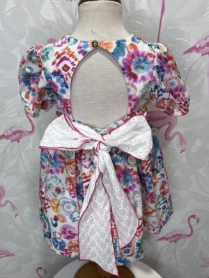 La Mar Salá - Moda Infantil 8 VESTIDOS FLORES
