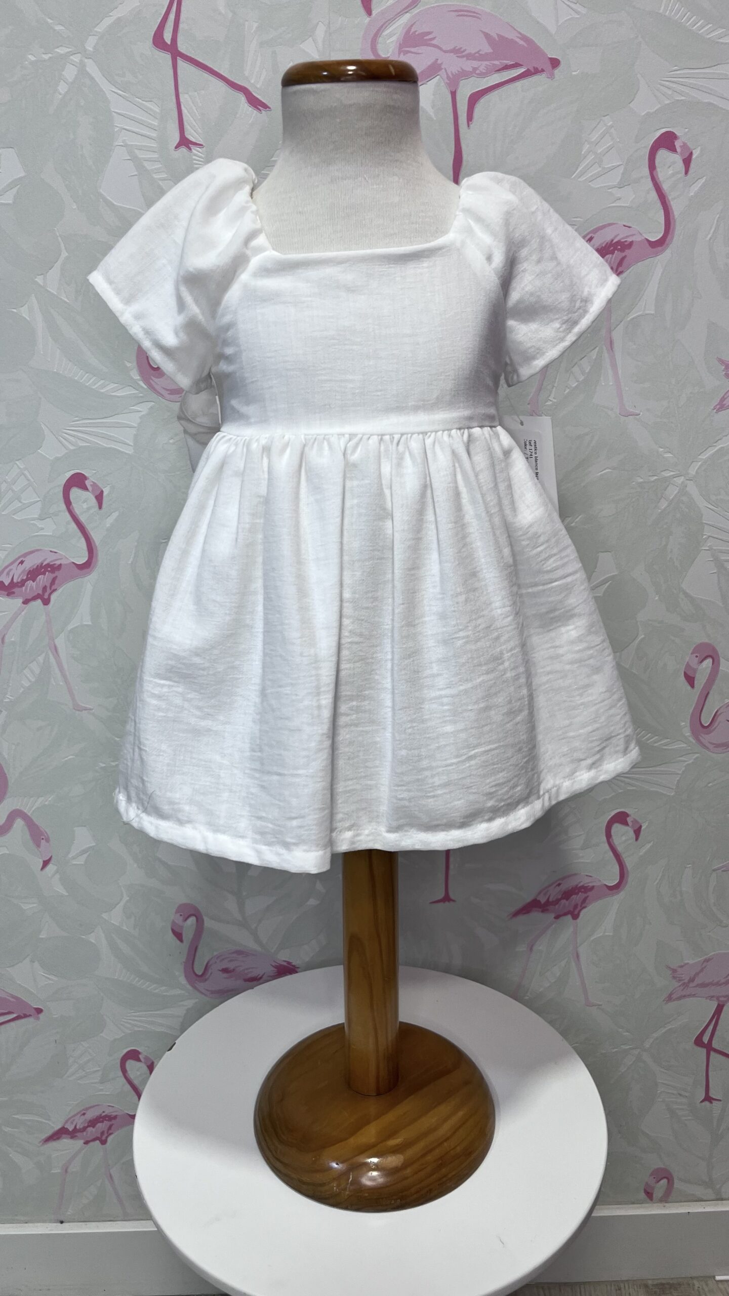 VESTIDO BLANCO LAZADA 1 VESTIDO BLANCO LAZADA