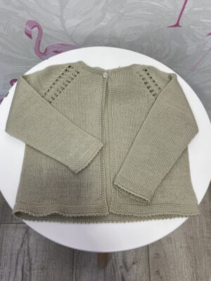 La Mar Salá - Moda Infantil 3 REBECA BEBÉ CAMEL LARGA