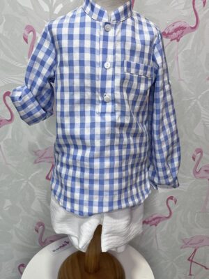 CONJUNTO CUADRO CELESTE NIÑO