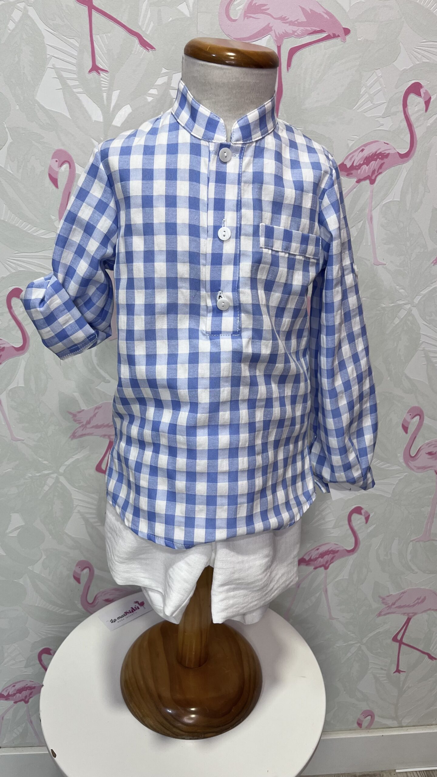 CONJUNTO CUADRO CELESTE NIÑO 1 CONJUNTO CUADRO CELESTE NIÑO