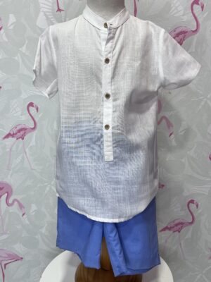 conjunto NIÑO AZUL REGATA