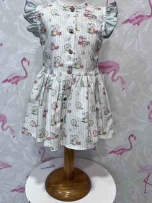 La Mar Salá - Moda Infantil 6 VESTIDO NORIA