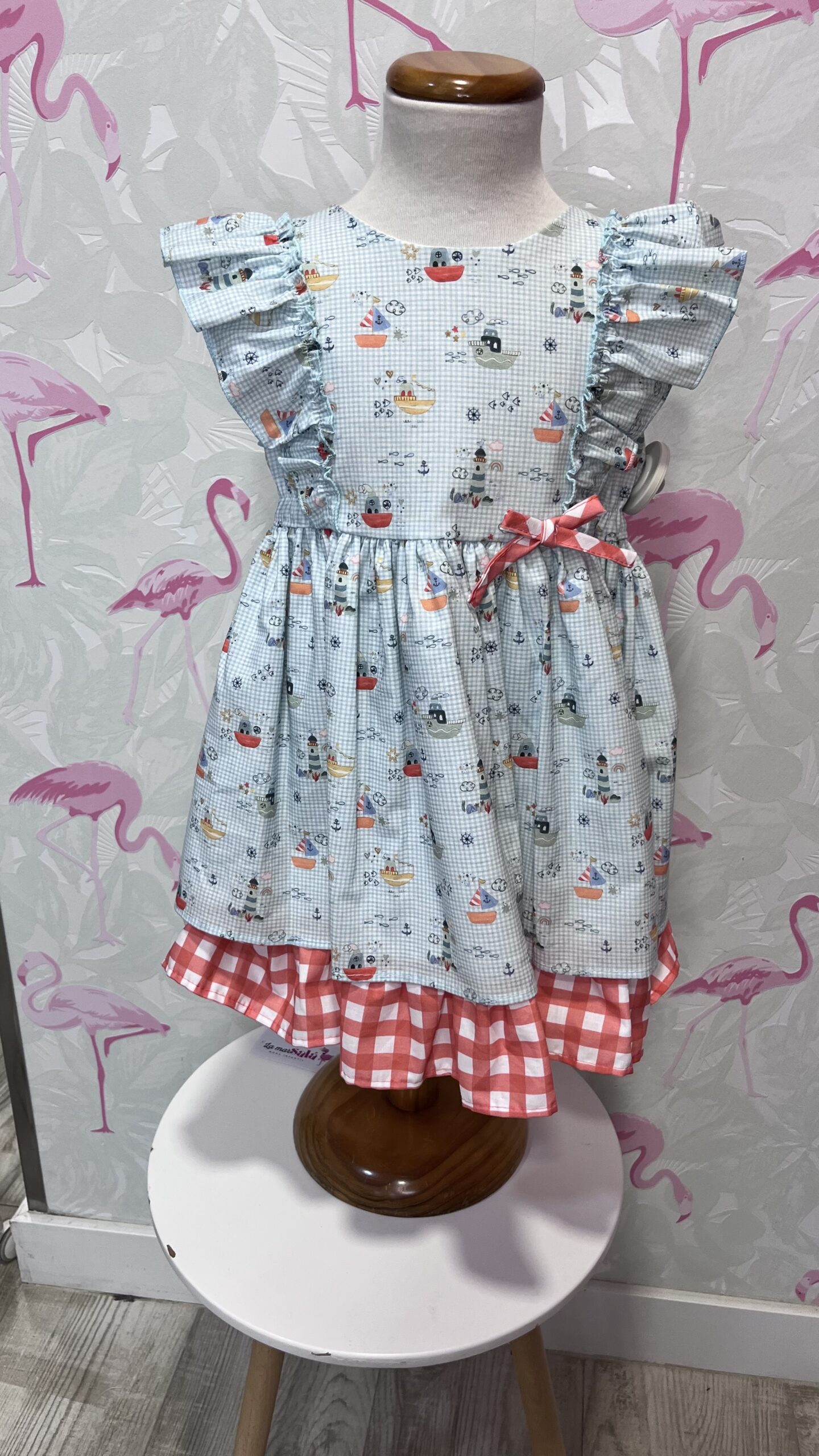 VESTIDO NIÑA BARCO 1 VESTIDO NIÑA BARCO