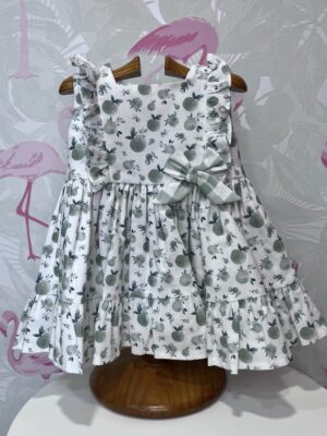 VESTIDO MELOCOTÓN LAZO