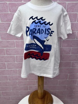 CAMISETA BALLENA PARADISE