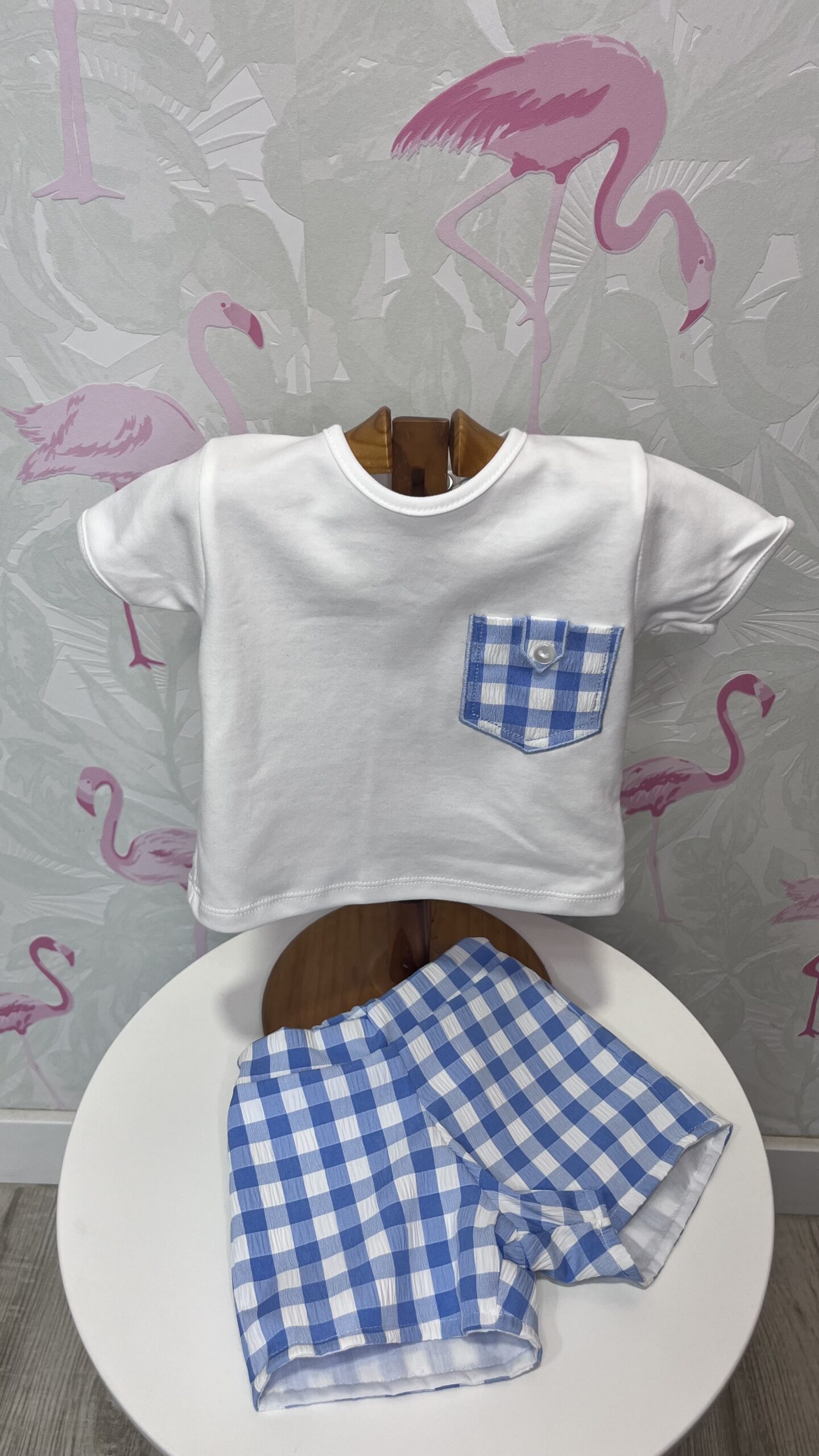 CONJUNTO CAMILA CELESTE 1 CONJUNTO CAMILA CELESTE