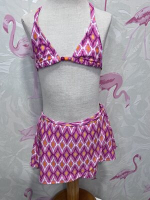 BIKINI CON PAREO
