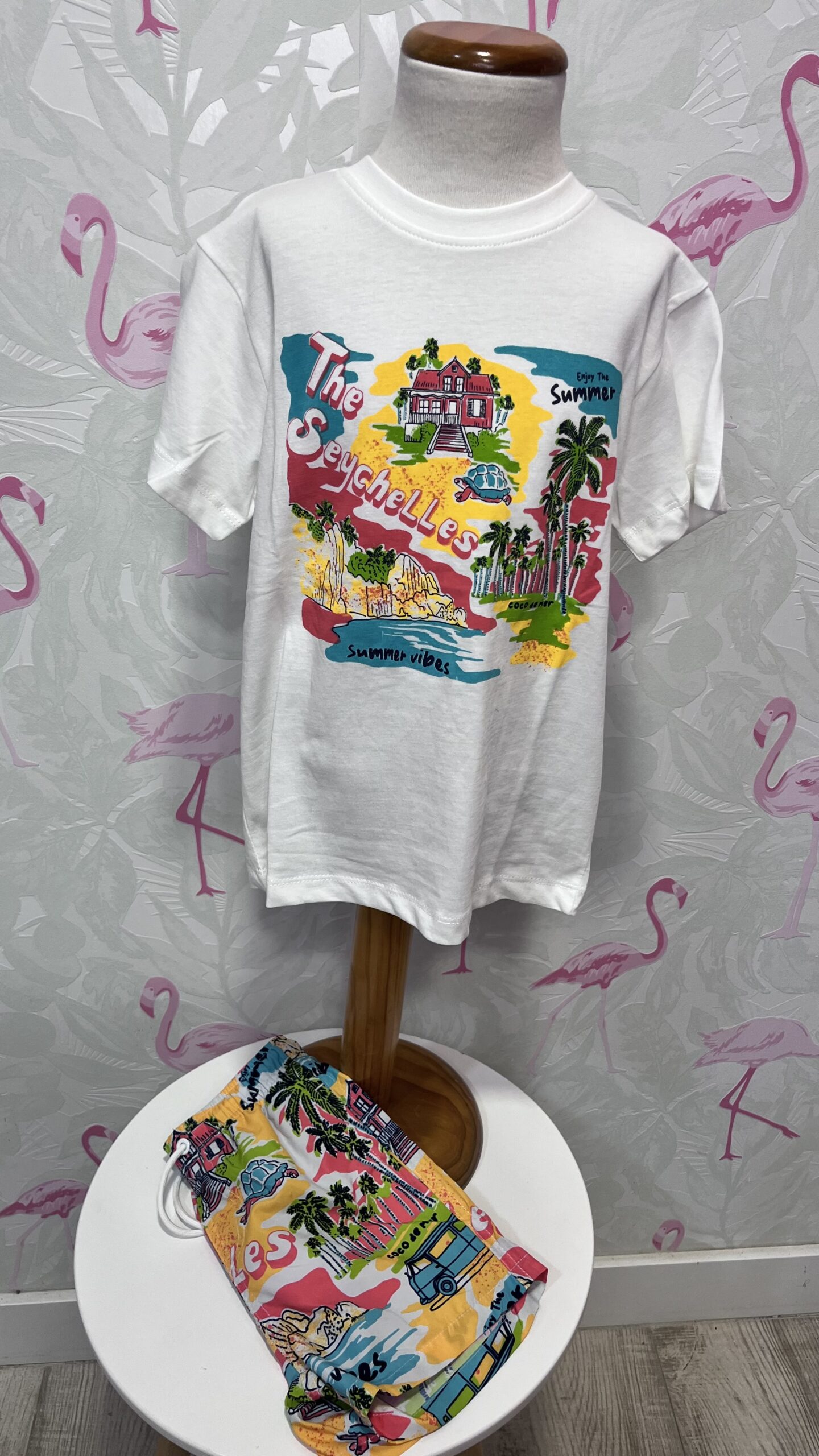 CAMISETA SUMMER 1 CAMISETA SUMMER