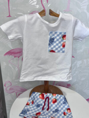 CONJUNTO FRESAS BAÑO NIÑO