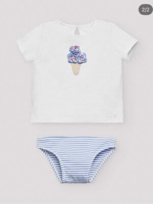 La Mar Salá - Moda Infantil 13 CONJUNTO BAÑO HELADO