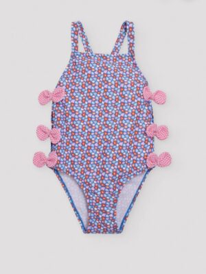La Mar Salá - Moda Infantil 3 BAÑADOR FLORES