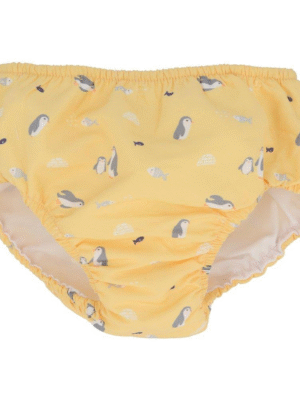 BAÑADOR CUBREPAÑAL PINGÜINOS VOLANTES