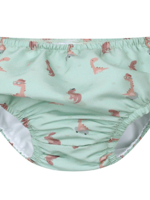 BAÑADOR CUBREPAÑAL DINOSAURIOS