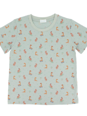 CAMISETA ALGODON TUTETE DINO