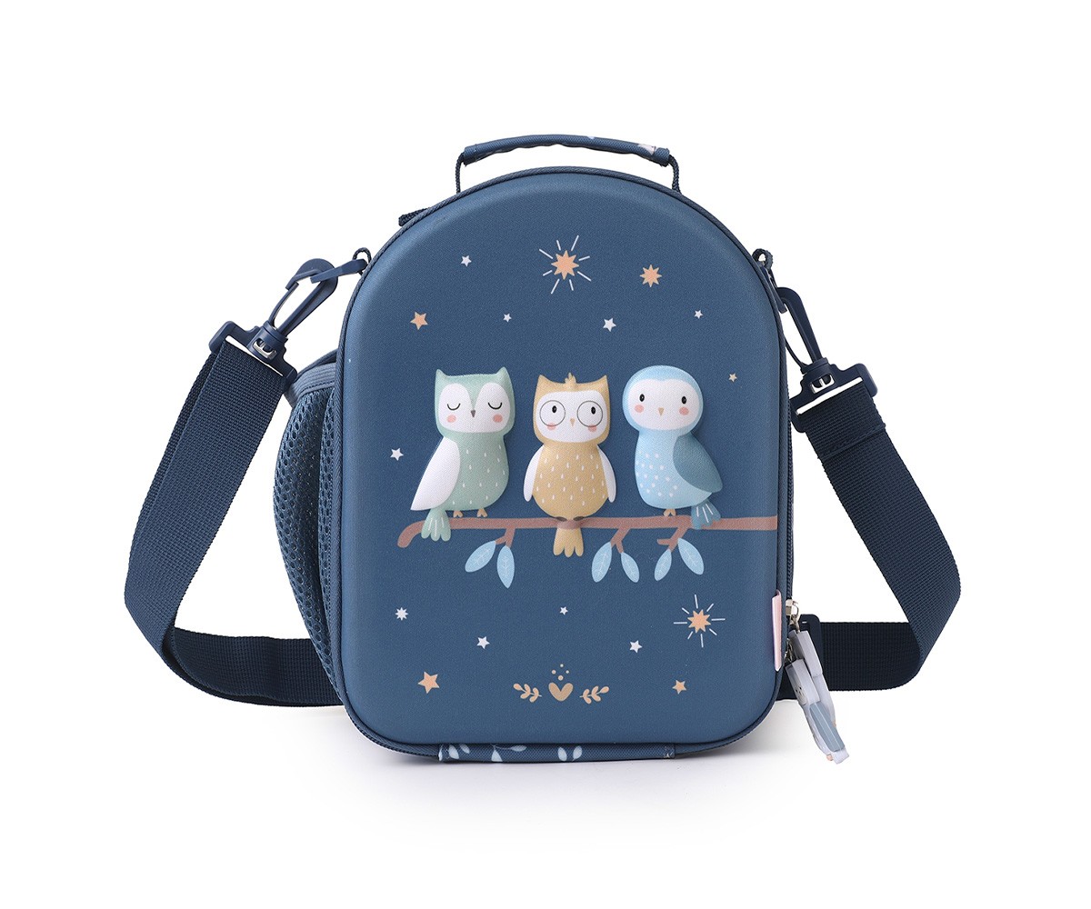 BOLSA MERIENDA TERMICA 3D MAGICAL FOREST 2 BOLSA MERIENDA TERMICA 3D MAGICAL FOREST - Imagen 2