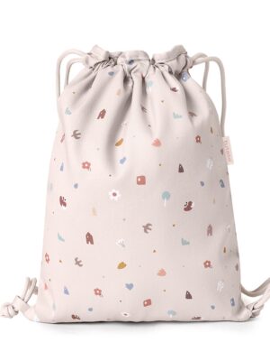 MOCHILA SACO TELA GEOMETRIC NATURE