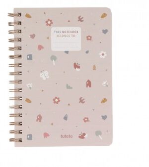 LIBRETA ESCOLAR GEOMETRIC NATURE