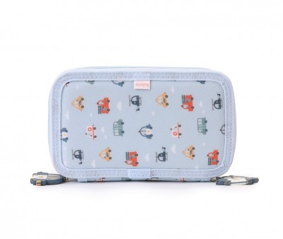 ESTUCHE PLUMIER DOBLE CITY CARS 1 ESTUCHE PLUMIER DOBLE CITY CARS