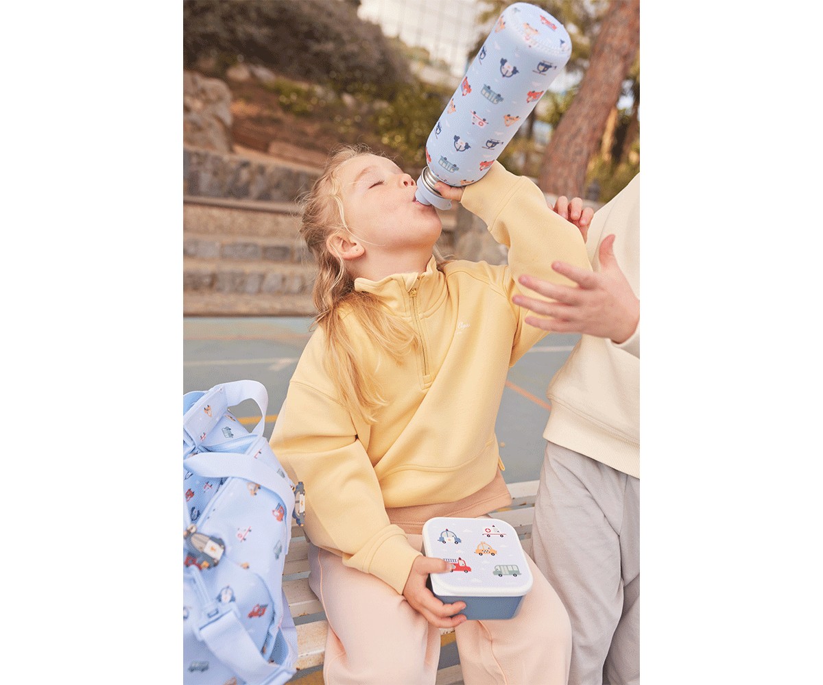 BOTELLA ACERO CITY CARS 750ML 2 BOTELLA ACERO CITY CARS 750ML - Imagen 2