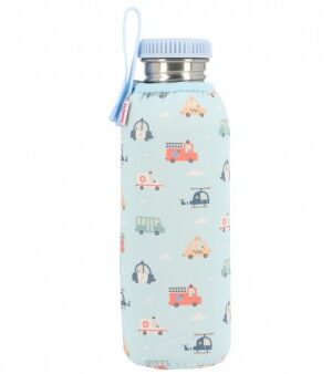 BOTELLA ACERO  CITY CARS 750ML