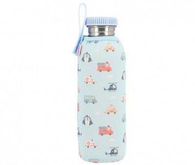 BOTELLA ACERO CITY CARS 750ML 1 BOTELLA ACERO CITY CARS 750ML