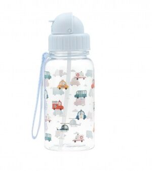 BOTELLA PLASTICO CITY CARS