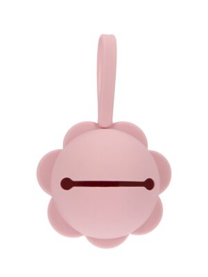 Portachupetes Silicona Flor Pink