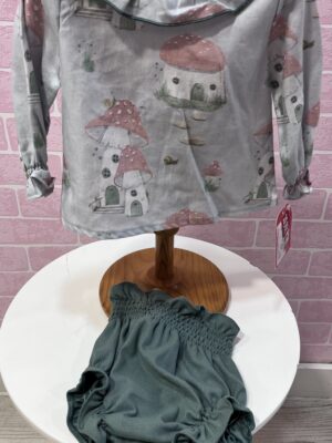 CONJUNTO BEBE RANITA GIGANTE