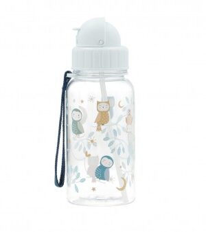 BOTELLA PLASTICO MAGICAL FOREST