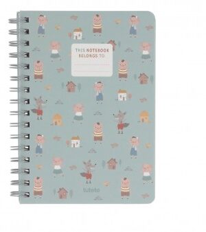 LIBRETA ESCOLAR THE THREE LITTLE PING