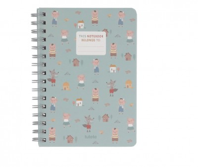LIBRETA ESCOLAR THE THREE LITTLE PING 1 LIBRETA ESCOLAR THE THREE LITTLE PING