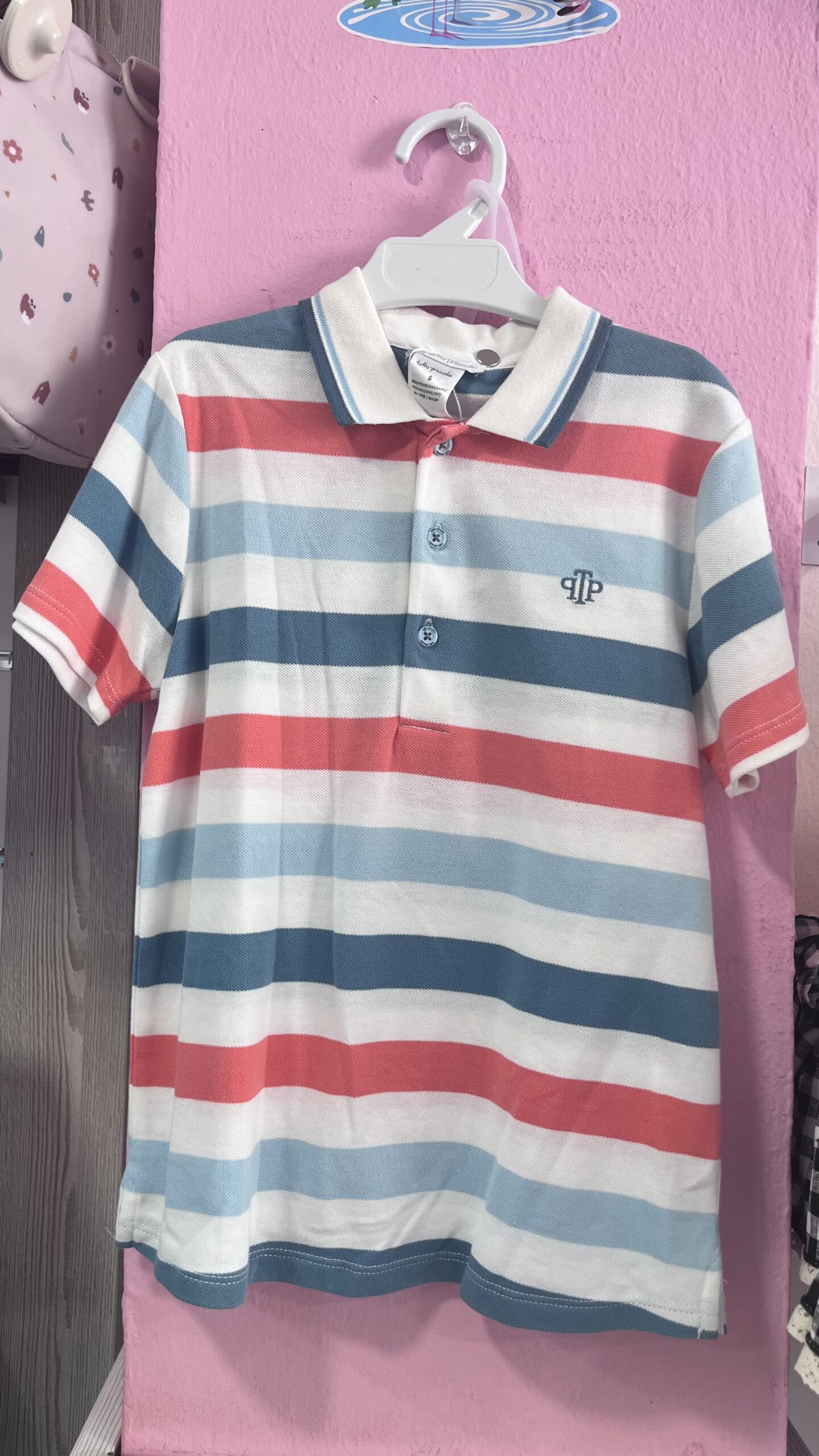 POLO AGUAMARINA TUTTO PICCOLO 1 POLO AGUAMARINA TUTTO PICCOLO