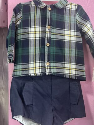 CONJUNTO BEBE SABRINA