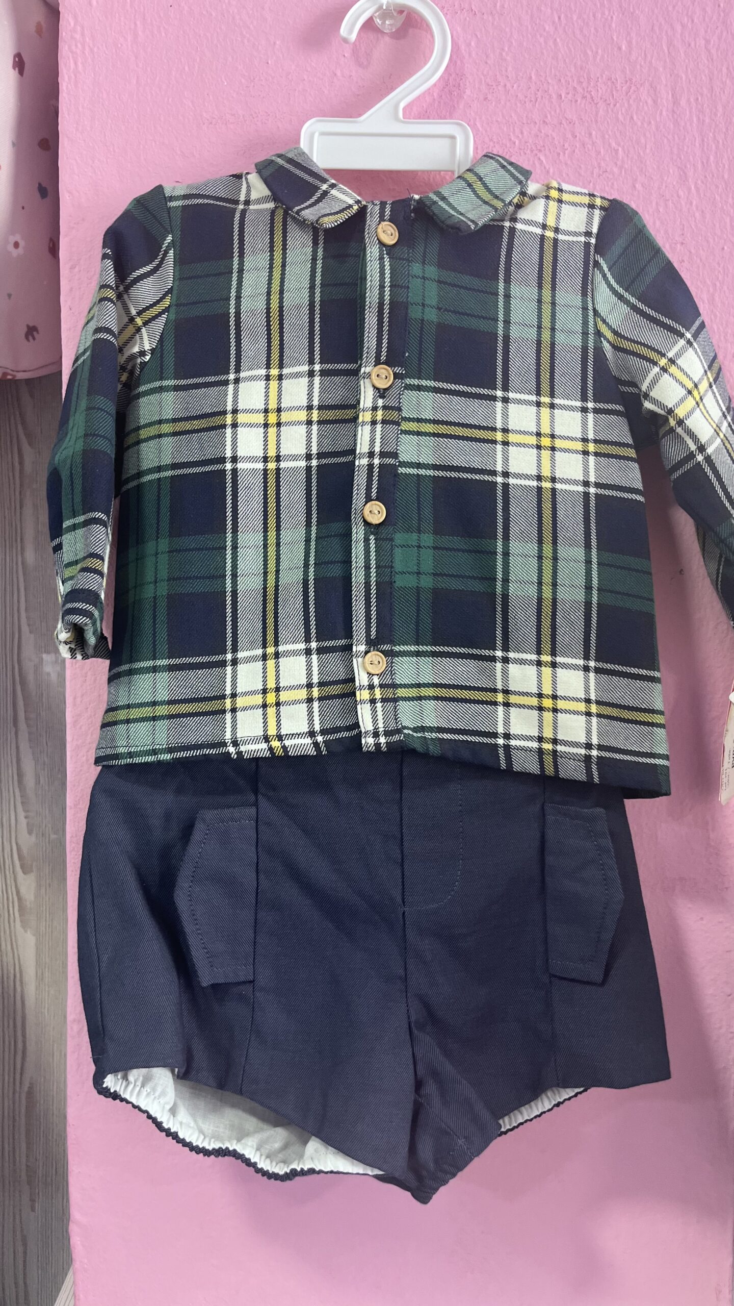 CONJUNTO BEBE SABRINA 1 CONJUNTO BEBE SABRINA