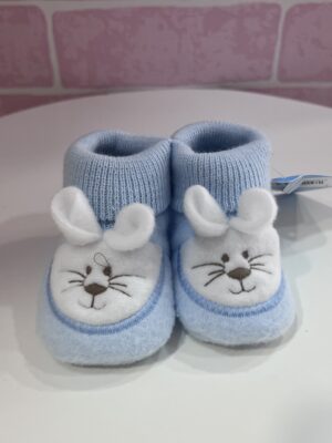BOTITA POLAR CONEJITO AZUL