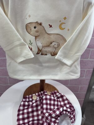 CONJUNTO CAPIBARA NIÑO