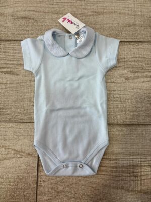 BODY CUELLO BEBE AZUL