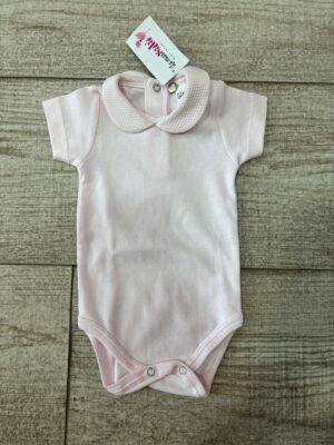 BODY CUELLO BEBE ROSA