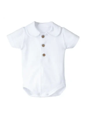 BODY BLANCO CALAMARO CUELLO POLO