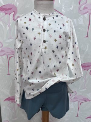CONJUNTO NIÑO ESTRELLAS