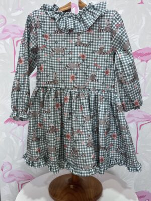 VESTIDO MAPACHE