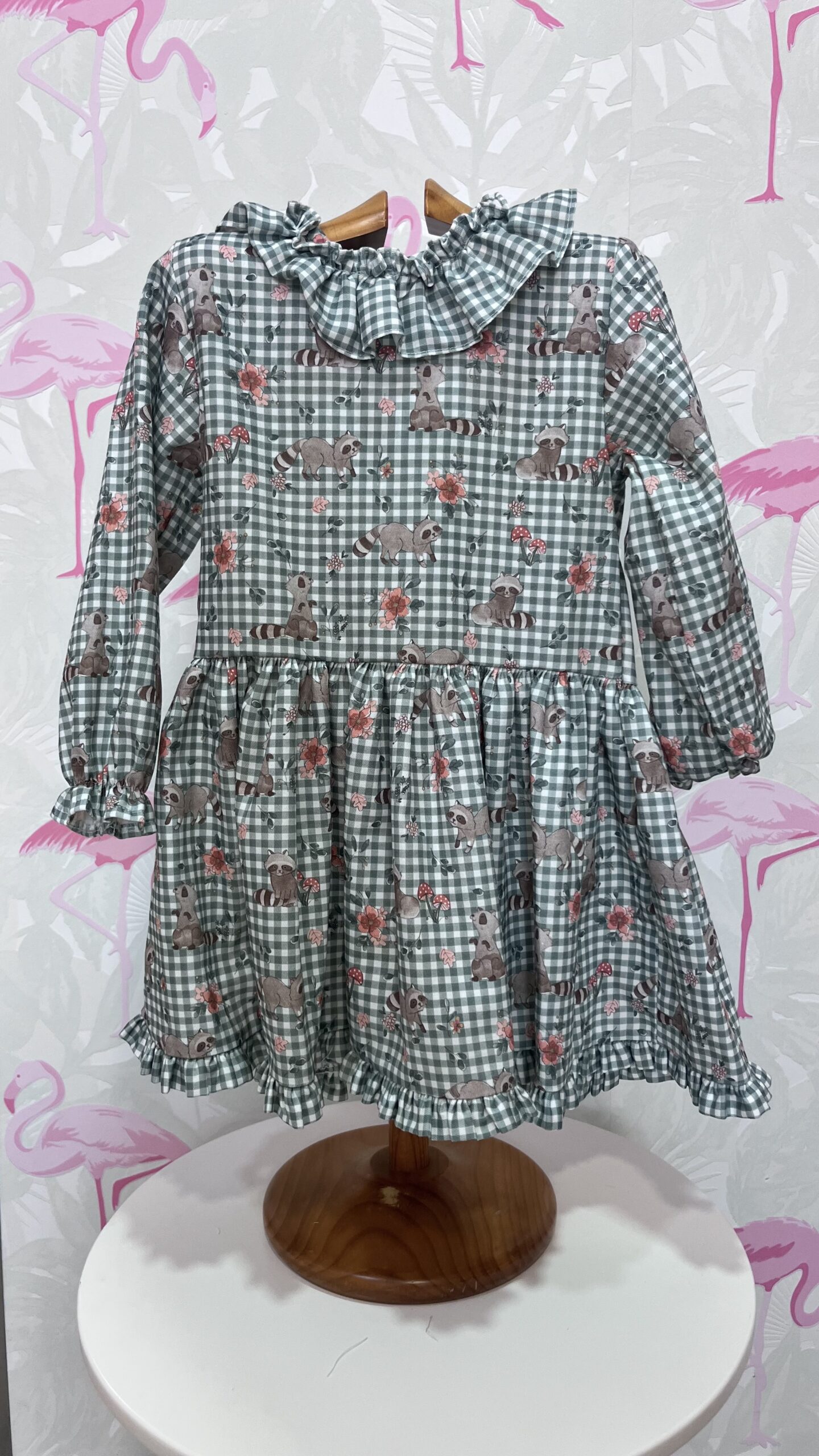 VESTIDO MAPACHE 1 VESTIDO MAPACHE