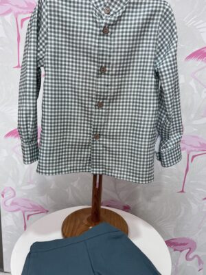 CONJUNTO NIÑO MAPACHE